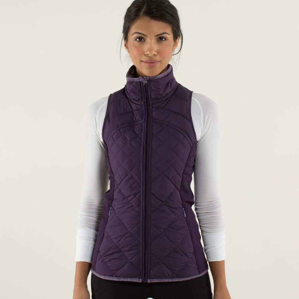 Lululemon Fluff Off Vest